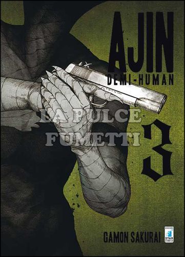 POINT BREAK #   189 - AJIN-DEMI HUMAN 3